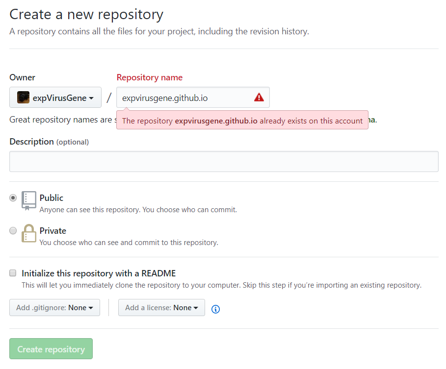 new repository