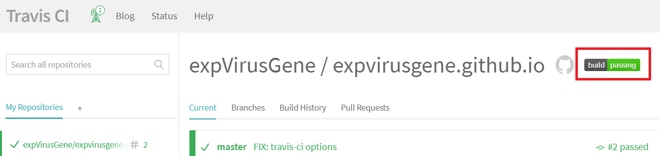 Travis Build Status 01